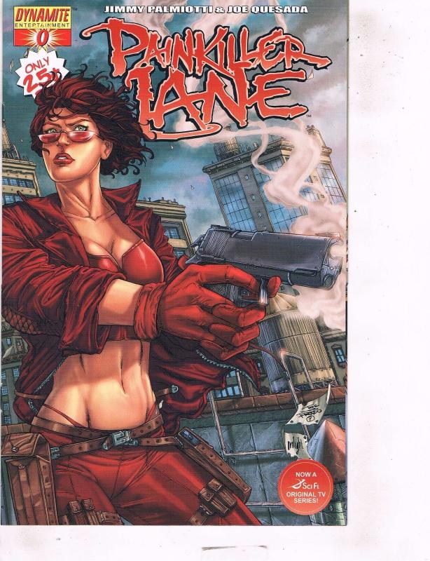 Lot Of 3 Comic Book Comic Day Painkiller Jane, How to Draw, G.I.Joe  AB7