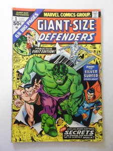 Giant-Size Defenders #1 (1974) FN Condition!