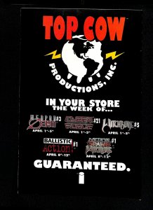 Medieval Spawn/Witchblade #1