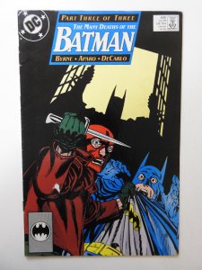 Batman #435 Direct Edition (1989) VG Condition! tape pull fc