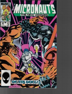 Micronauts #12 (Marvel, 1985)