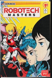 Robotech Masters #2 (1985) Robotech