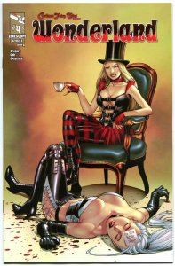 GRIMM FAIRY TALES WONDERLAND #4 A, NM, Sean Chen, 2013, more GFT in store