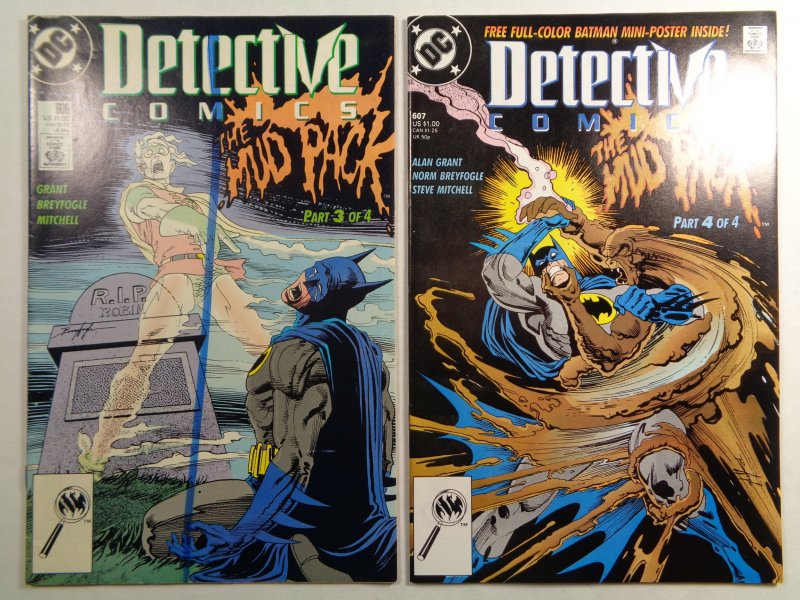 Lot of 34 Detective Comics Batman