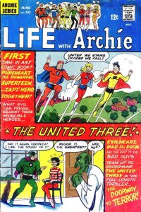 Life with Archie #50 FN ; Archie | 1st Appearance United Three