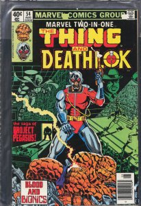 Marvel Two-in-One #54 (1979) Deathlok [Key Issue]