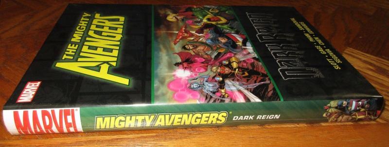 The Mighty Avengers: Dark Reign Hardcover - 424 Pages (Marvel) - New/Sealed!