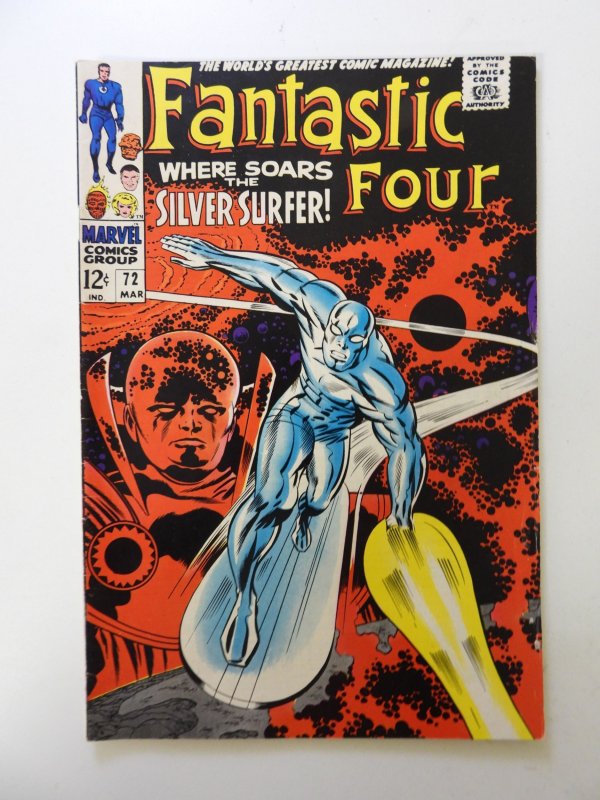 Fantastic Four #72 (1968) FN/VF condition