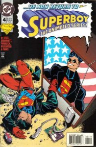 Superboy (1994 series) #4, VF+ (Stock photo)