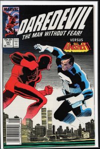 Daredevil #257 (1988) Daredevil