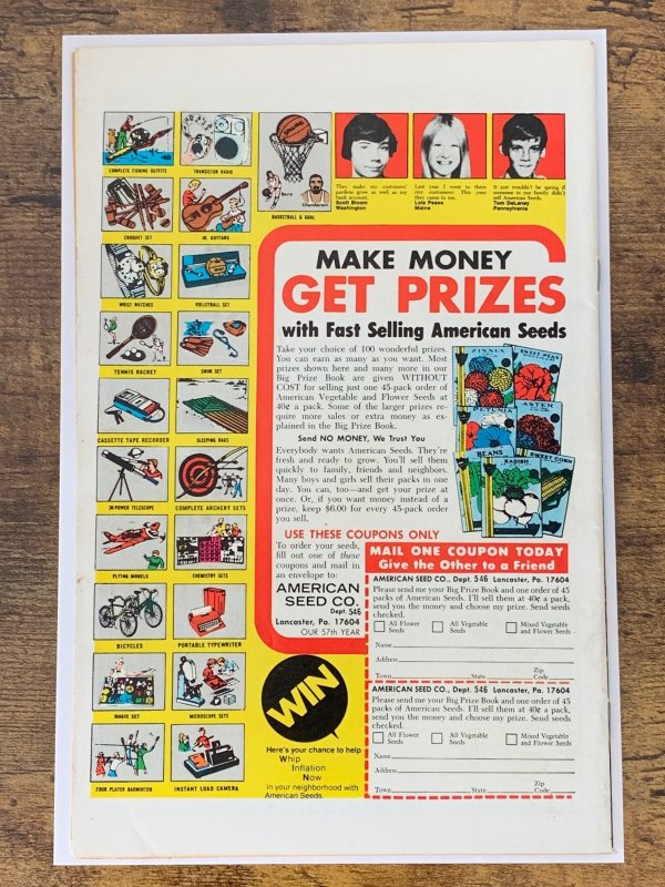 Daredevil #121 (1975). VF-. DD v Hydra. Nick Fury app.