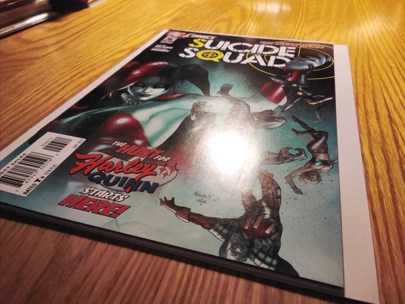 Suicide Squad #6 (2012) New 52
