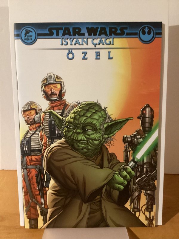 Star Wars: Age of Rebellion Special #1 Turkish Comic.  NM YODA Cover.