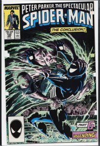 The Spectacular Spider-Man #132 Direct Edition (1987) Spider-Man