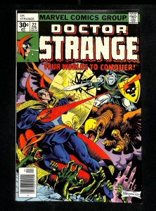 Doctor Strange #22 NM- 9.2