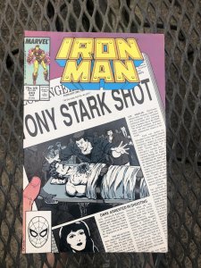 Iron Man #243 (1989)