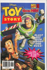 Disney Comic Hits #4 (1996) Toy Story