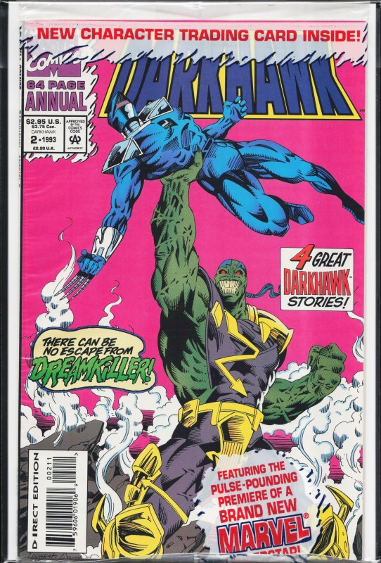 Darkhawk Annual #2 (1993) Darkhawk