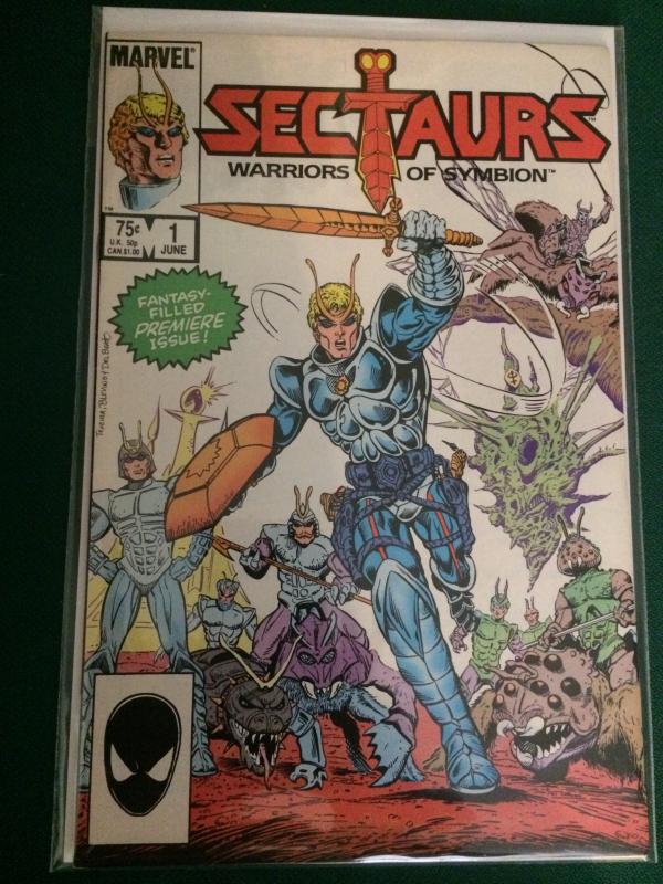 Sectaurs: Warriors of Symbion #1