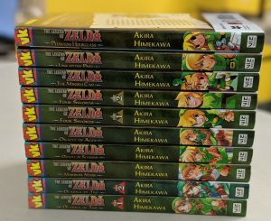 The Legend of Zelda Vol 1-10 (Viz, 2008) Akira Himekawa Vizkids  