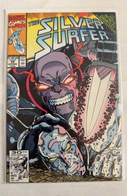 Silver Surfer #59 (1991)
