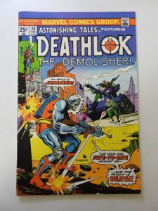 Astonishing Tales #28 (1975) VF- condition MVS intact