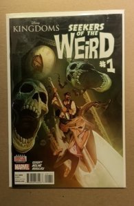 Disney Kingdoms: Seekers of the Weird #1 (2014)