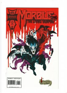 Morbius #17 NM- 9.2 Marvel Comics 1994 Living Vampire, Siege of Darkness 759606019298