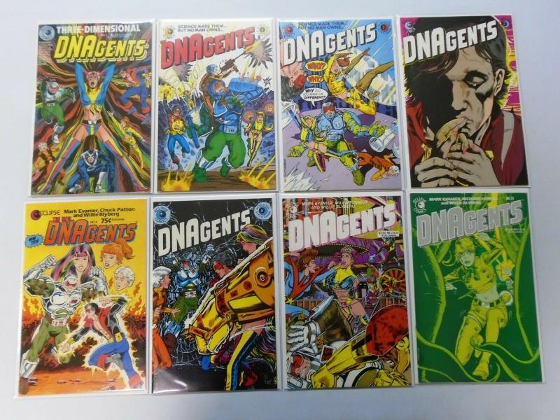 DNAgents, 24 Different, 8.5/VF+ (1983+1985)