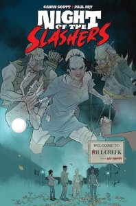 Night Of The Slashers Tp Vol 01 Magma Comix Comic Book