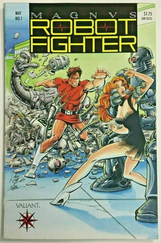 MAGNUS ROBOT FIGHTER#1 VF/NM 1991 VALIANT COMICS