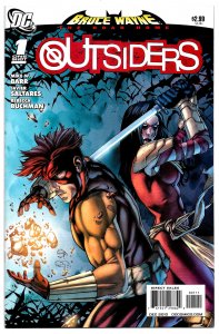 OUTSIDERS 2 for 1 Punch! Two ONE-SHOT specials from 2009 & 2010. Adam Kubert!