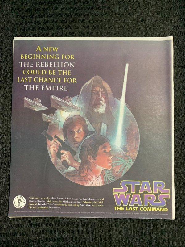 1997 COMICS BUYERS GUIDE Newspaper #1255 FN+ 6.5 Marvel Team-Ups Fantastic Four