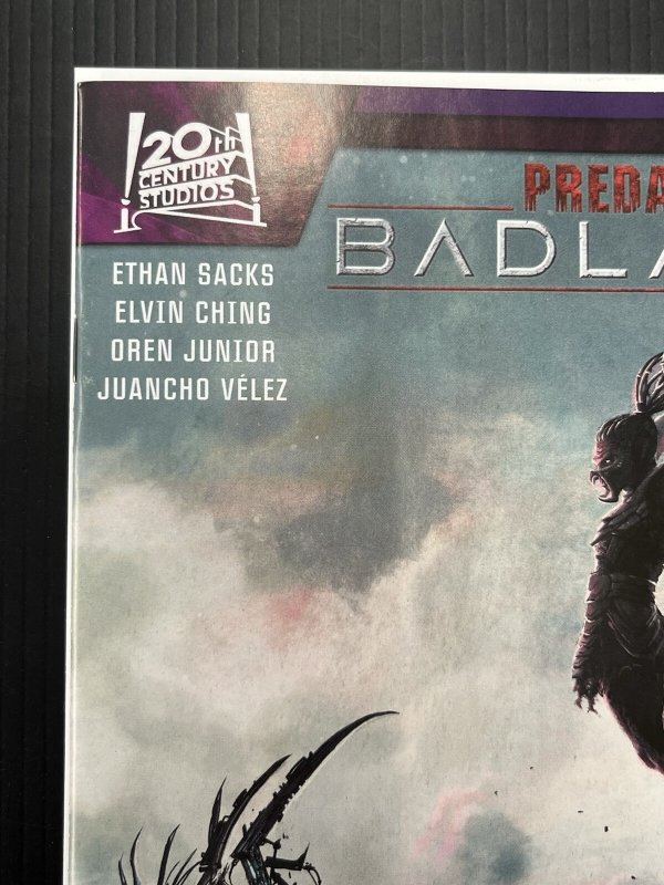 Predator Badlands #1 Cover A 1st Print 2025 NM Marvel Comics PROSHIPPER