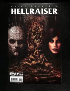 Clive Barker's Hellraiser #7 Nick Percival Variant