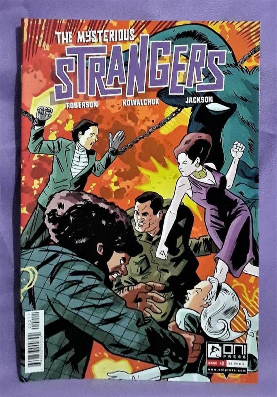 THE MYSTERIOUS STRANGERS #1 - 6 Chris Roberson Scott Kowalchuk (ONI Press 2013)