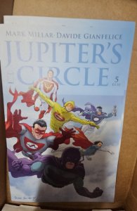 Jupiter's Circle #5 (2015)