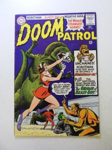 Doom Patrol #100 (1965) FN/VF condition name written on front cover