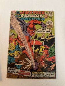 Justice League Of America 64 Good Good 2.0 1st Red Tornado Dc Comics