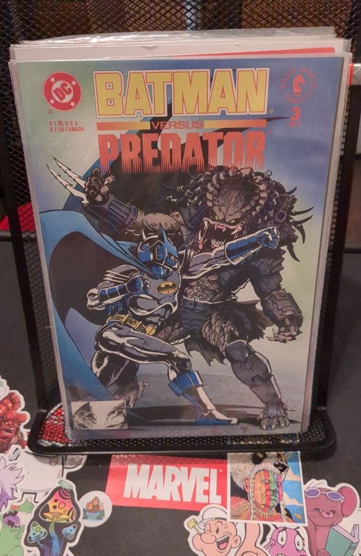 Batman Versus Predator #3 (1992)