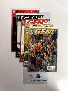 5 Gen 13 Wildstorm Comic Books # 14 18 23 27 29 5 JS24