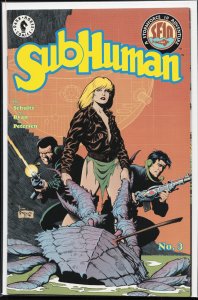 SubHuman #3 (1999) SubHuman