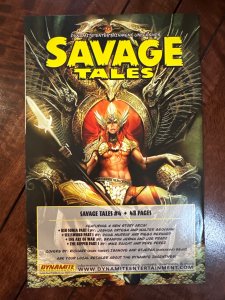 Savage Tales #3 (2007)