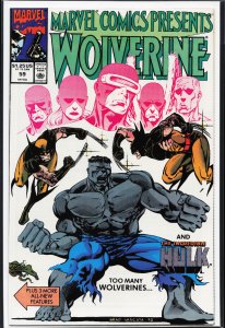 Marvel Comics Presents #59 (1990) Namor the Sub-Mariner