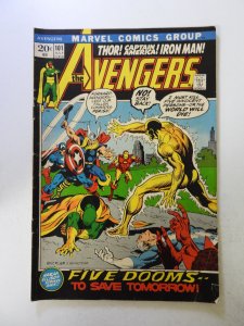 The Avengers #101 (1972) VG/FN condition