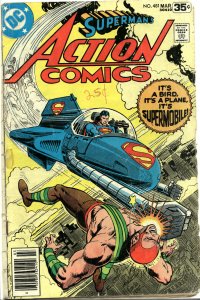 Action Comics #481 (1978) Superman