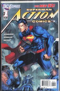 Action Comics #1 Lee Cover (2011) Superman