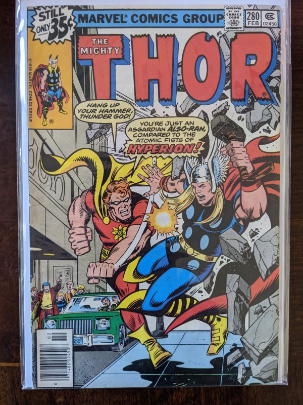 Thor #280 (1979) NM