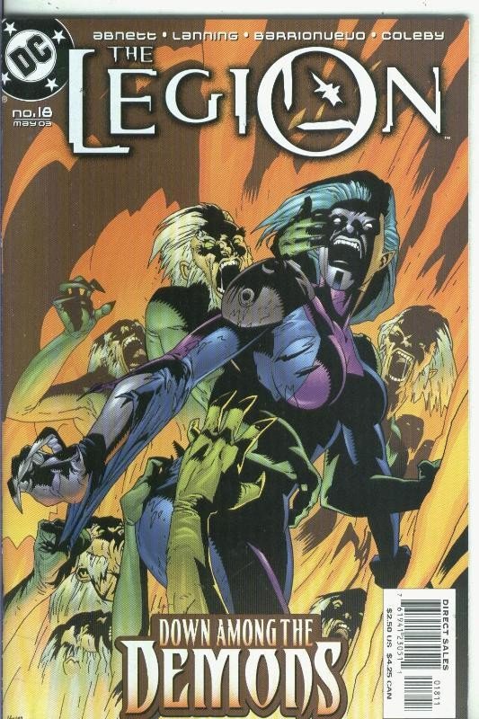 The Legion numero 18