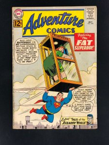 Adventure Comics #298 (1962) GD+ Silver Age Fat Superboy Bizarro